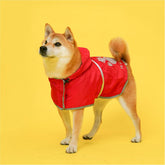 Buckle-Up Reflective Dog Raincoat with Removable Belt Set (Copy) HedeliE
